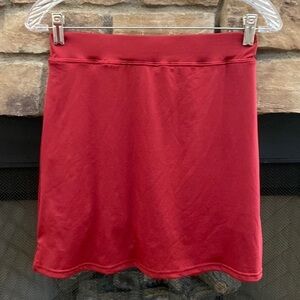 Maroon skirt. Size medium